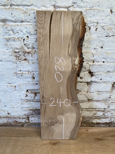 Waney edge live oak - edge, tiger