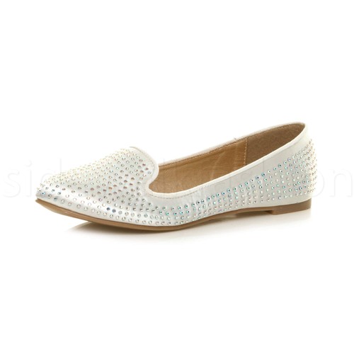 Womens ladies diamante bridal