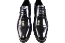 John White Men's Oxford Black