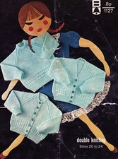 ~ 1970s Bellmans Baby Knitting