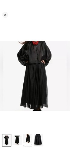 Ramie maxi skirt - ramie, full