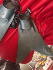 Force Fin Black Medium