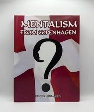 Three Dennis Hermanzo Mentalism / Magic Books