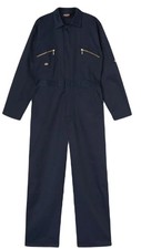 MENS DICKIES REDHAWK ZIP FRONT COVERALL OVERALLS BOILERSUIT WD4839 SIZES 34-60''