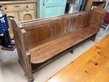 Pitch Pine Pew