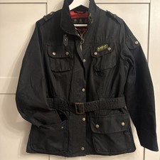 Barbour Union Jack Ladies wax