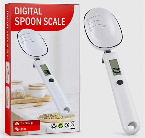 Digital spoon scale 300g - digital,