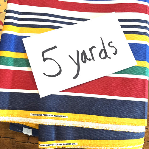 Vintage striped peter - peter, pan