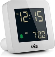 Braun Digital Alarm Clock with