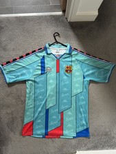 Barcelona Away Retro Shirt 1995/97 Guardiola #4 Size 2XL