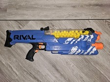 Nerf Rival MXVII-10K And 100 Ammo Balls (Batteries Included) Blue Nerf Gun