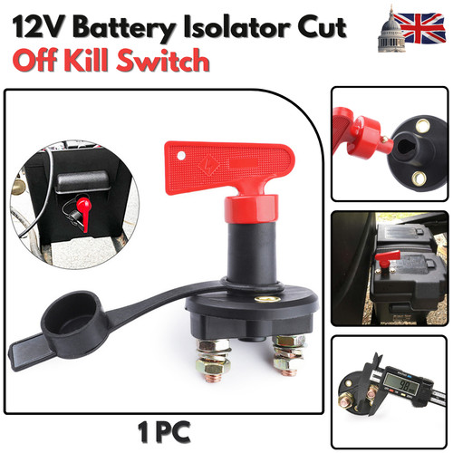 12v battery isolator switch - battery,