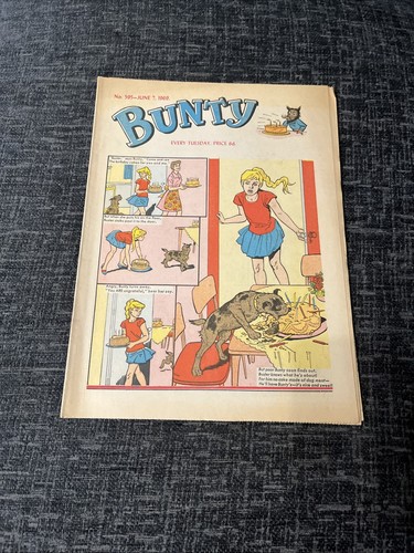 Bunty comic june 1969 - -,