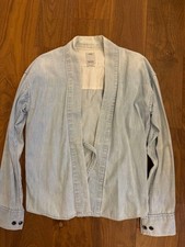 USED VISVIM DENIM CARDIGAN