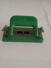 Vintage stationery small green