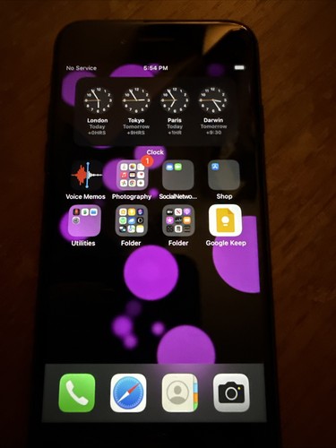 Apple iphone black - iphone, 7