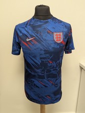 Men's Nike England 2022-23 Pre-Match Football Shirt Medium