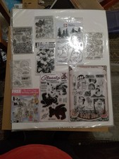 Job Lot Of Clear Stamps