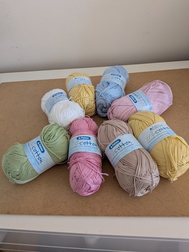 Patons cotton mixed bundle - ,