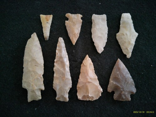 Central texas arrowheads - central,