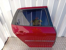 2010 PEUGEOT 407 Mk1 Saloon O/S Driver Right Rear Door 9008 N3