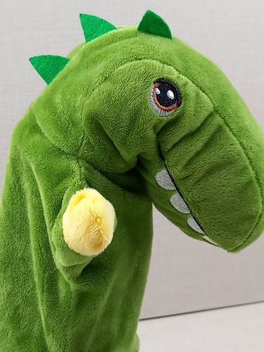 Dinosaur hand glove - /, puppet