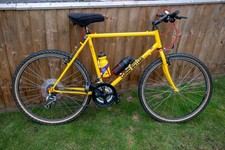 Vintage Claud Butler Mens Yellow 21 Speed Mountain Bike