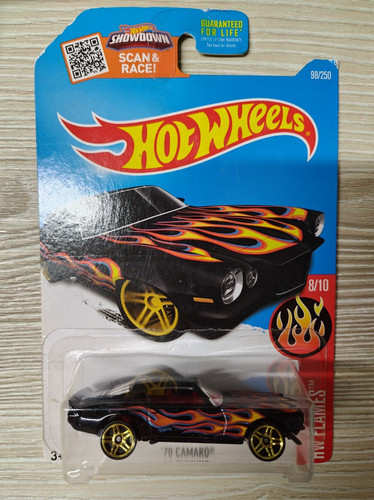 Hot wheels flames 70 - hot,