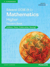 Edexcel GCSE (9-1) Mathematics: Higher Student Book (Edexcel GCSE ... by Pearson