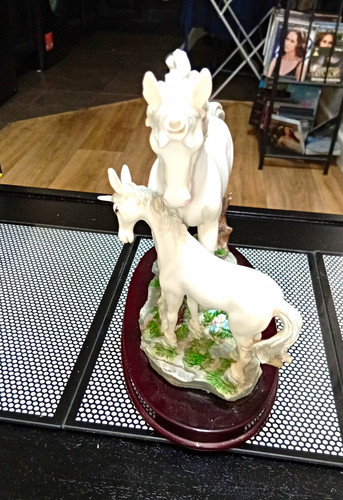 Comego porcelain unicorn - comego,
