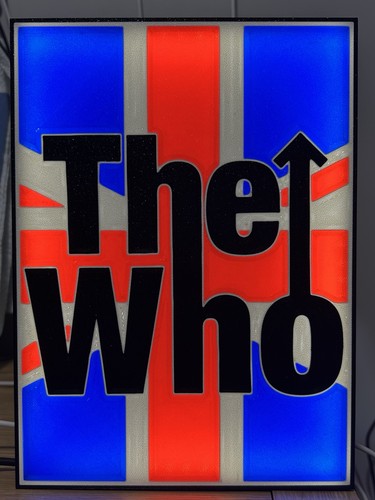 The who union jack light - who,