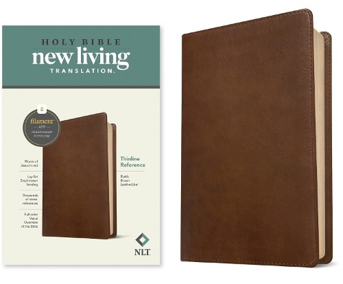 Nlt thinline reference bible - thinline,