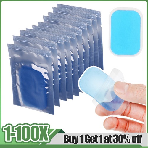 100x gel pads replacement - gel,