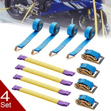 4Set Blue Car Trailer