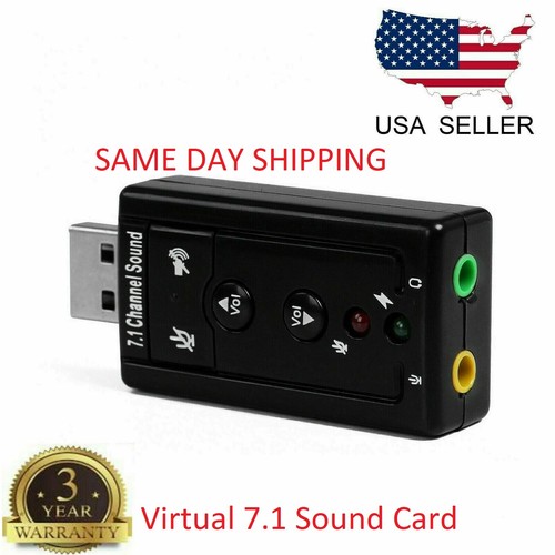 Usb external 1 channel - 2.0,