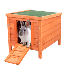 RUN BOX PET SHELTER HUTCH FOR BUNNY RABBIT GUINEA PIG TORTOISE CHICKEN HEN DUCK