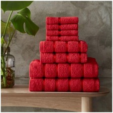 8pc Towel Bale Set Luxury 100%