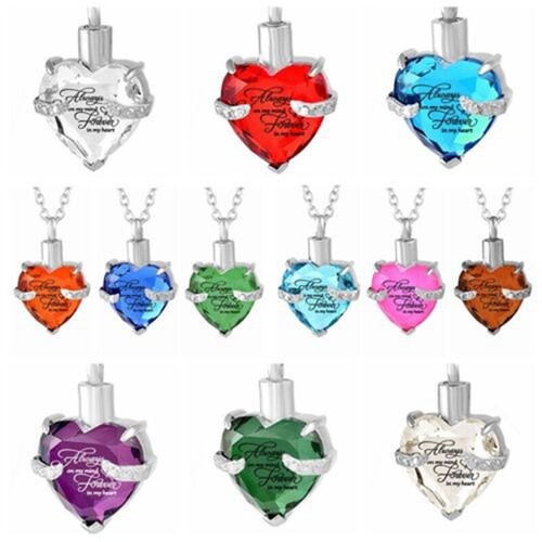 Urn necklace cremation - urn,