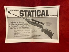 PGUN4 ADVERT 11X16 A.S.I. STATICAL RIFLE BY EL GAMO