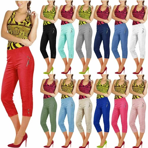 Ladies shorts crops womens - ladies,