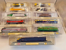 Del Prado Train Locomotive N-Gauge 1:160 model sealed. Select Your Preferred One