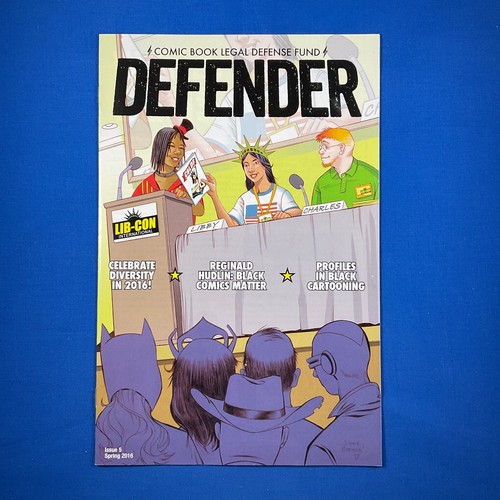 Comic book legal defense - book,