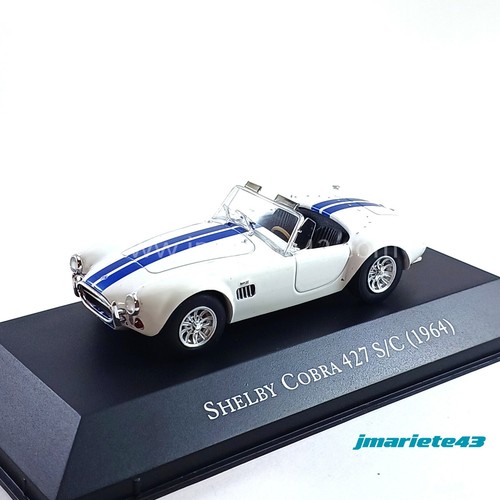 Shelby cobra 427 1 43 - ac, 1:43