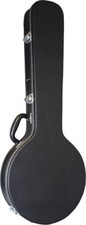 Viking VBC-15TO STANDARD TENOR BANJO HARD CASE, Openback size. Fits Most.