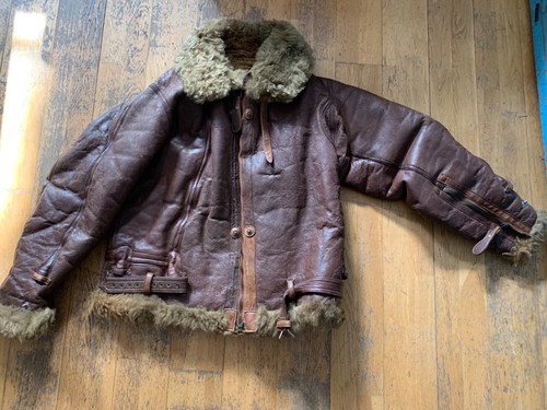 Original early wwii raf - original, irvin
