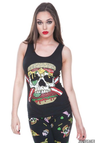 Womens twisted fast food - womens,