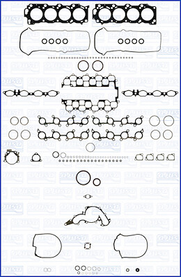 Full engine rebuild gasket set - full,
