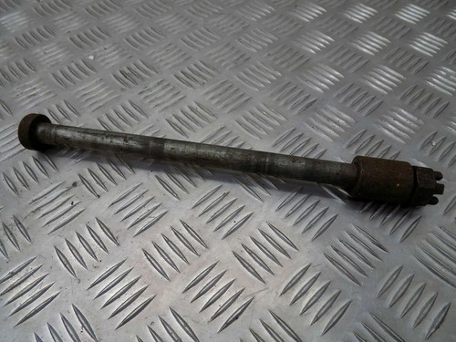 Kawasaki gt550 rear wheel - rear,