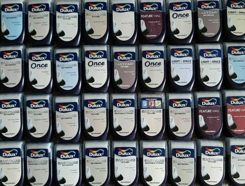 Dulux interior tester paint - interior,