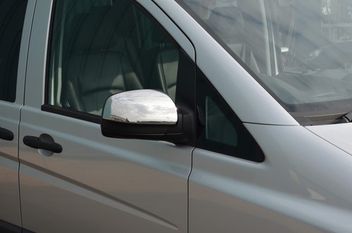 Chrome wing mirror - wing, trim